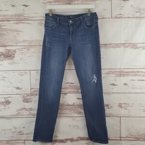 Kut from the Kloth Catherine Boyfriend Jeans 4 Distressed